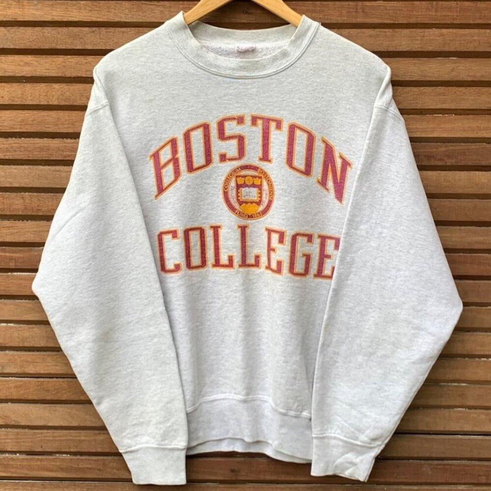 Ncaa Boston College Eagles Flower Hawaiian Retro Sweaters